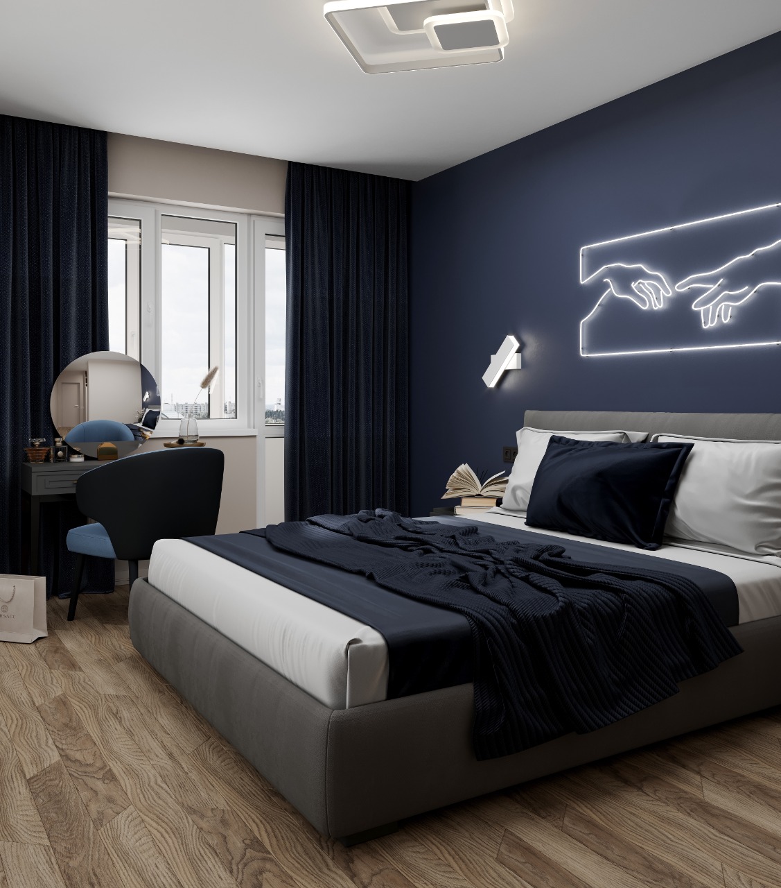 ЖК L’ Club квартира 64м2 для Андрей и Татьяна